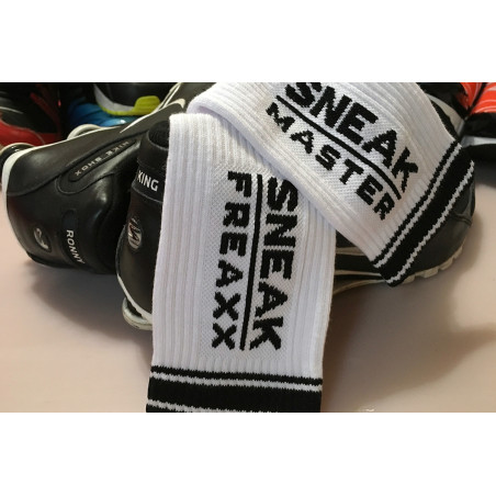 Chaussettes SNEAK MASTER Blanc-Noir