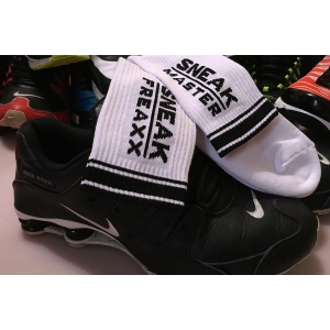 Chaussettes SNEAK MASTER Blanc-Noir