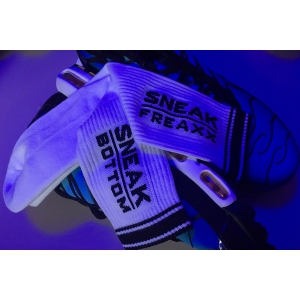 Chaussettes SOCKEN Sneak Bottom Blanc-Noir
