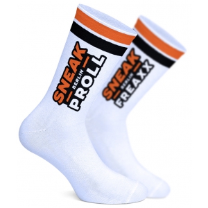 Chaussettes SNEAK BERLIN PROLL Noir-Orange