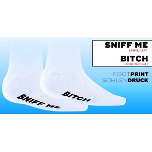 Chaussettes SNEAK BERLIN PROLL Noir-Orange