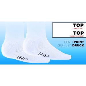 Chaussettes SNEAK BERLIN TOP Noir-Orange