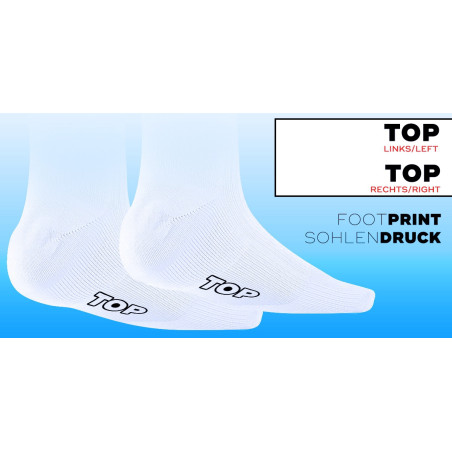 Chaussettes SNEAK BERLIN TOP Noir-Orange