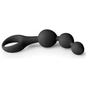 Chapelet anal TRIPLE TEASER 11 x 3 cm