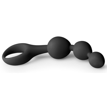 Chapelet anal TRIPLE TEASER 11 x 3 cm