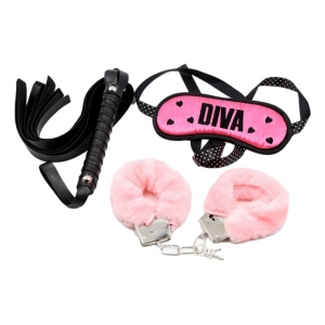 Kit Sm DIVA Rose 3 Pièces