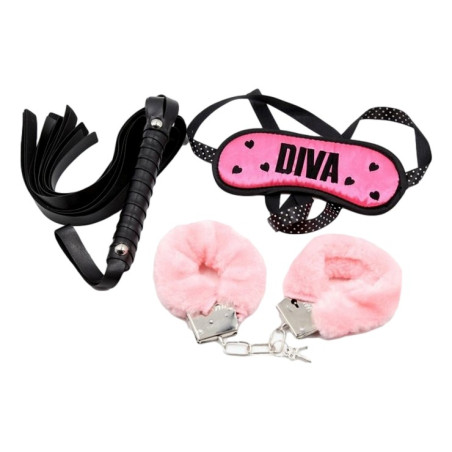 Kit Sm DIVA Rose 3 Pièces