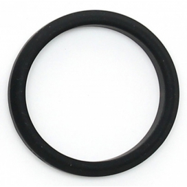 Cockring en silicone SOFT RING 18mm Noir 2