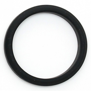 Cockring en silicone SOFT RING 18mm Noir