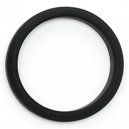 Cockring en silicone SOFT RING 18mm Noir