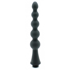 Embout de Lavement anal BEADS Silicone 17 x 3 cm