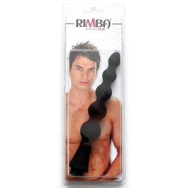 Embout de Lavement anal BEADS Silicone 17 x 3 cm 2