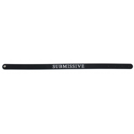 Collier en silicone SUBMISSIVE 2