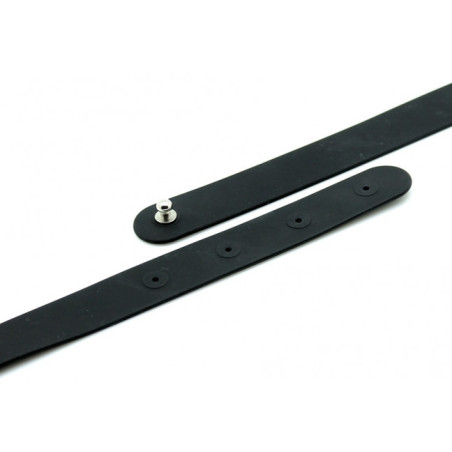 Collier en silicone SUBMISSIVE