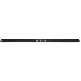Collier en silicone BITCH 2