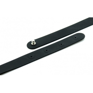 Collier en silicone BITCH