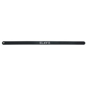Collier en silicone SLAVE