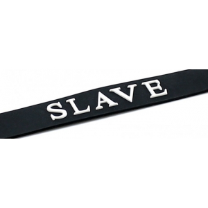 Collier en silicone SLAVE