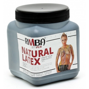 Latex Liquide Noir 500mL