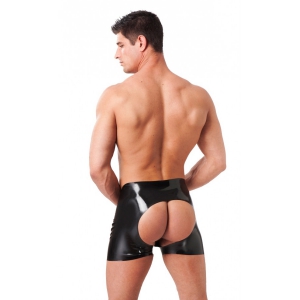 Short Bottomless en latex