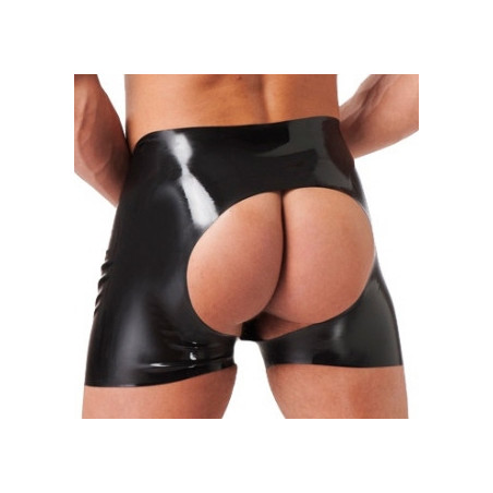 Short Bottomless en latex