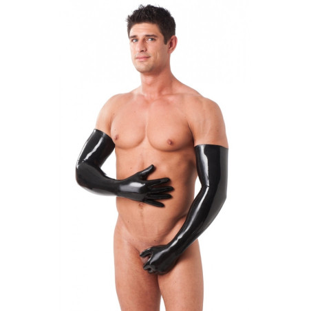 Gants Longs en Latex 58cm