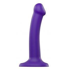 Gode STRAP-ON-ME Bendable S 15 x 3.5 cm Violet