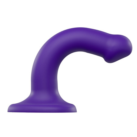 Gode STRAP-ON-ME Bendable S 15 x 3.5 cm Violet