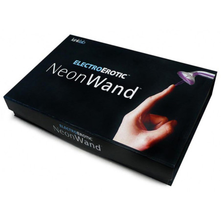 Kit d'Électro-Stimulation NEON WAND KinkLab