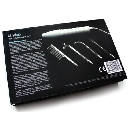 Kit d'Électro-Stimulation NEON WAND KinkLab