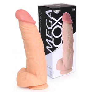 Gode réaliste XXL COX MEGA 30 x 9 cm