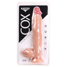 Gode réaliste COX 24 x 6 cm 2