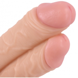 Double Gode COX 24 x 8 cm