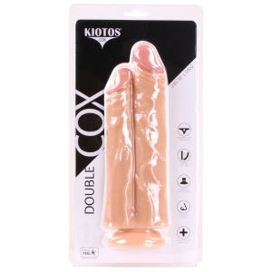 Double Gode COX 24 x 8 cm