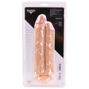 Double Gode COX 24 x 8 cm