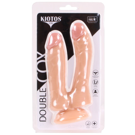 Double gode COX 13 x 3.5 cm
