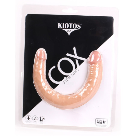 Double Gode COX 28 x 3 cm