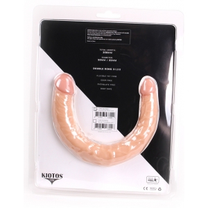 Double Gode COX 28 x 3 cm