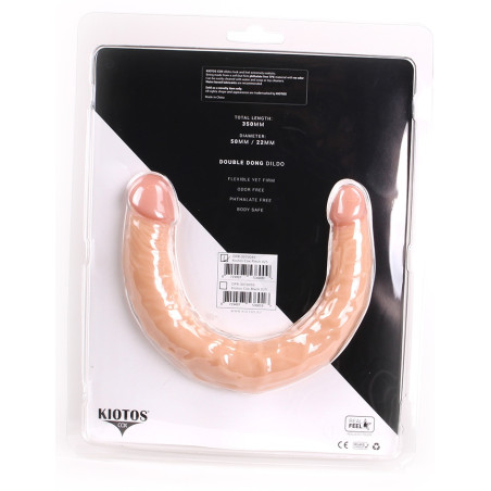 Double Gode COX 28 x 3 cm