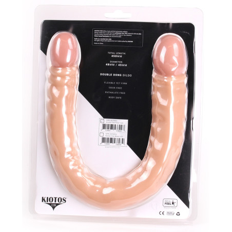 Double gode COX 45 x 4.5 cm
