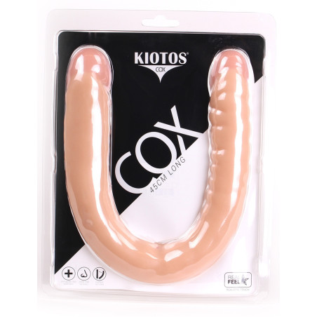 Double gode COX 45 x 4.5 cm