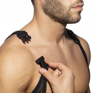 Combinaison Singlet MESH WRESTLING SUIT Noir