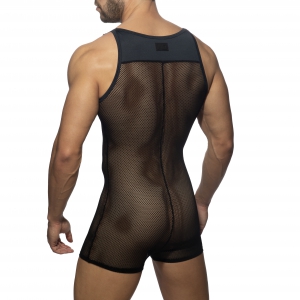 Combinaison Singlet MESH WRESTLING SUIT Noir