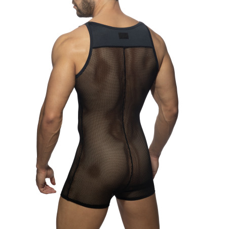 Combinaison Singlet MESH WRESTLING SUIT Noir