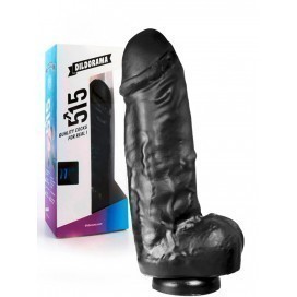 Gode XXL Dildorama 22 x 8 cm Noir 2