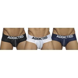 Pack Brief Mesh Push Up