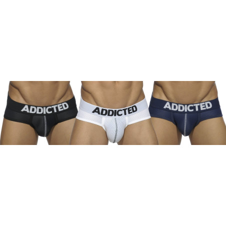 Pack Brief Mesh Push Up
