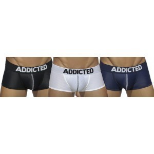 Pack Boxer Mesh Push Up