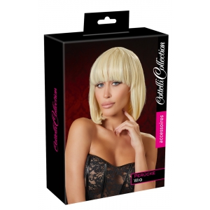 Perruque Cheveux courts Bob Blonds