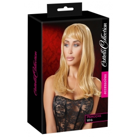 Perruque Cheveux longs Blonds Droits 2